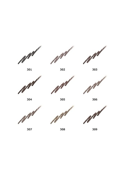 Dream Eyebrow Pencil No: 307 Ash - Şekillendirici Fırçalı Kaş Kalemi 00