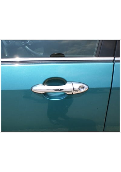 Ford Focus 1 Krom Kapı Kolu 2 Kapı 1998-2005 P.Çelik Çift Del .