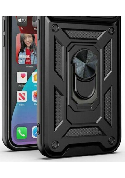 Samsung Galaxy Uyumlu A12 Kilif Silikon Kamera Sürgülü Korumali Metal 508273251