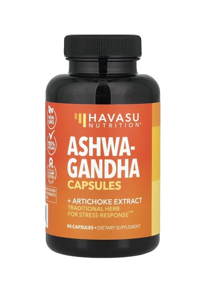 Havasu Nutrition, As-hw-aga-ndha, 90 Capsules