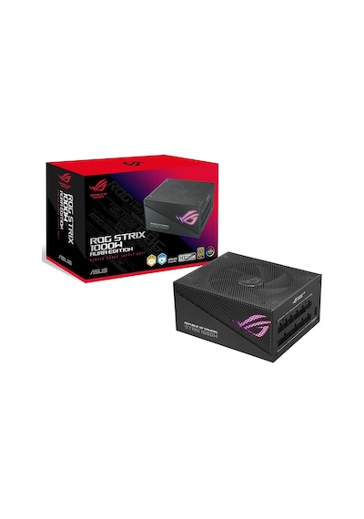 Asus ROG Strix 1000 W 80+ Gold Aura Edition PCIe Gen 5.0 Tam Modüler RGB Güç Kaynağı