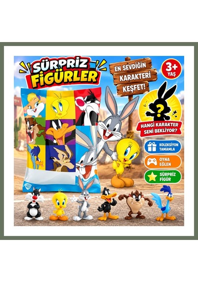 Bezos 1006535 -figür L Tunes Sürpriz Paket Lt 24d Bezos1