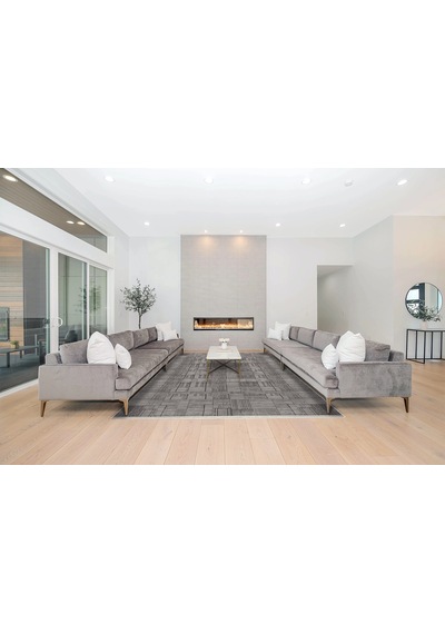 Dolce Vita Halı Venezia 9103 Ash Grey Salon Halısı Antrasit