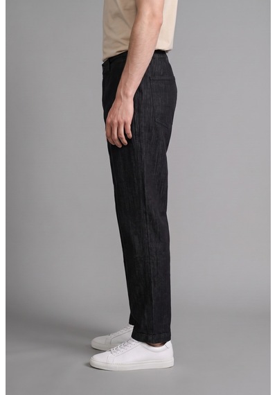 Defacto Baggy Fit Normal Bel Geniş Paça Jean Pantolon I6061ax26aunm40 Siyah-nm40