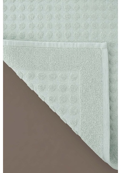 Zivra Mint %100 Pamuk Ayak Havlusu - 50x70 Cm Yeşil