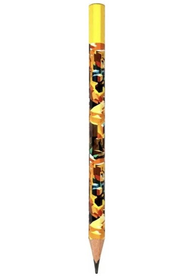 Mini Craft B Jumbo Üç Köşeli Kalem Tutuşunu Kolaylaştıran Kurşun Kalem İster 1 Adet İster 2 Adet İst Karışık Renkler