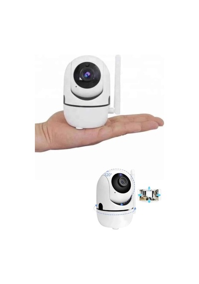 Kablosuz Wifi Destekli Akıllı Güvenlik Kamerası Hareket Sensörlü - 9014197552588