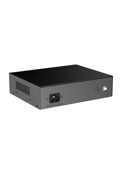 Reyee Rg-es110f-p 8 Port 10/100 + 2x 10/100 Rj45 Uplınk Metal Kasa 110w Poe Swıtch