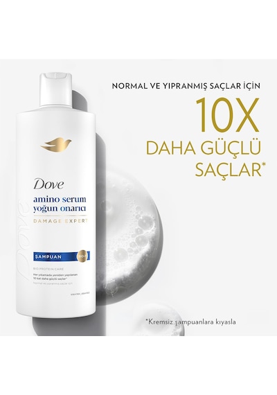 Şampuan Amino Serum Yoğun Onarıcı 600 Ml