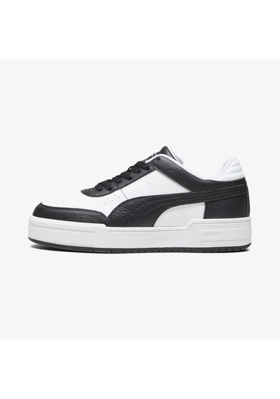 Puma Ca Pro Sport Lth Kadın Beyaz Spor Ayakkabı Düz 393280 Beyaz