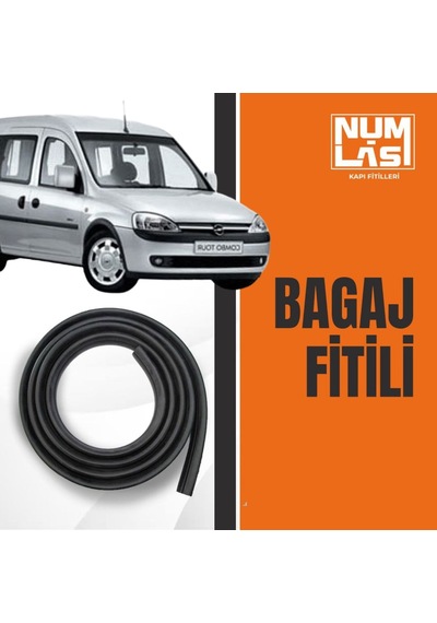 Opel Combo C Bagaj Fitili-a Kalite-numlas-nm4632