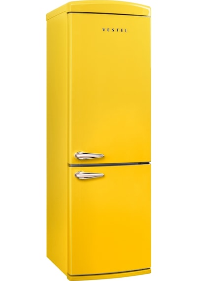 Vestel Retro NFK37011 330 LT No Frost Buzdolabı