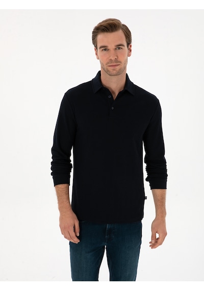 Cacharel Erkek Lacivert Sweatshirt 50311374-vr033