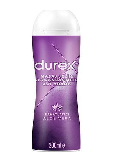 Durex Play Aloe Vera 2'si 1 Arada Masaj Jeli 200 Ml