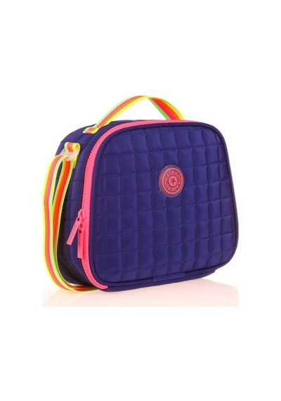 Kaukko Quilted Beslenme Çantası Navy Blue K9048