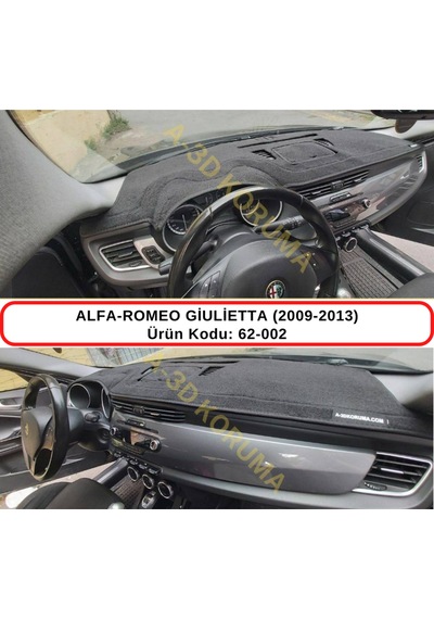 ALFA-ROMEO GİULİETTA (2009-2013) TORPİDO  KORUMASI / HALISI / ÖRTÜSÜ