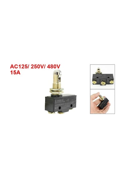 Xz-15gq21-b Dikey Metal Makaralı Pimli Mini Swıtch