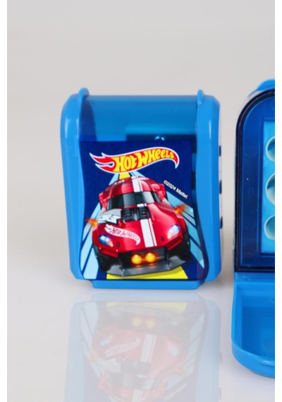 Yeni Sezon Lisanslı Hot Wheels "tekli" Çift Bıçaklı Kalemtraş Altın