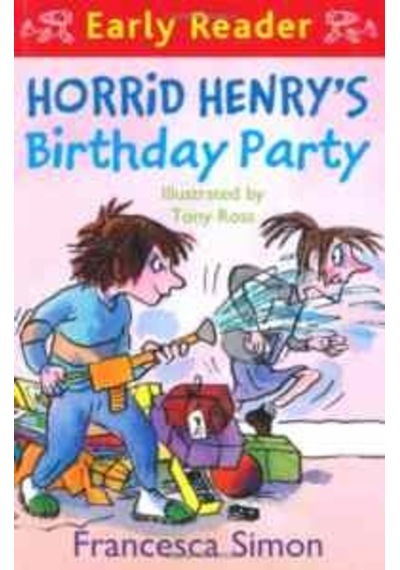Horrid Henry's Birthday Party 9781842557228
