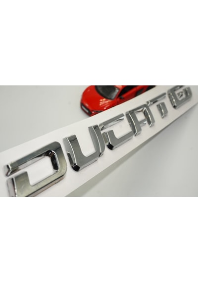 Fiat Ducato 3M 3D Bagaj Yazı Logo Amblem (512240040)