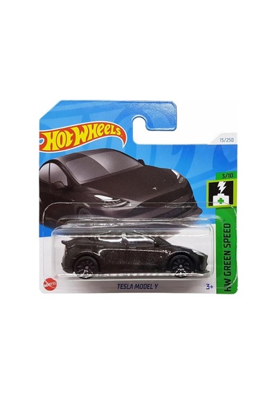 Hot Wheels Tesla Model Y Siyah 1/64 Model Araba