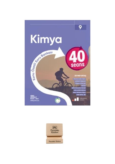 Okyanus 9. Sınıf 40 Seans Kimya Konu Özetli Soru Bankası + Telefon Standı