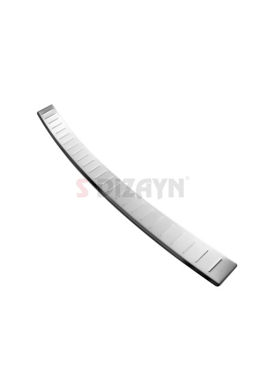 S-Dizayn  Bmw X3 F25 Krom Arka Tampon Eşiği 2010-2017