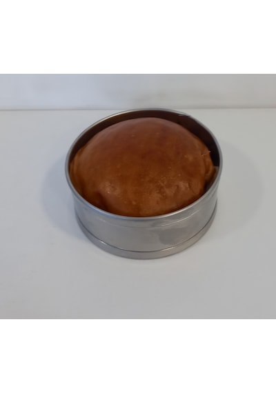 Renuzu Ponçik Ekmek & Hamburger Ekmek Kalıbı 6 Lı Genişlik 8,5cm Derinlik 3,5cm Paslanmaz Krom 304 Metal