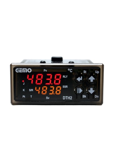 Gemo Dth2-230vac ,77x35mm 110v..220vac Pt100/tc Kontak/ssr Isı Kontrol