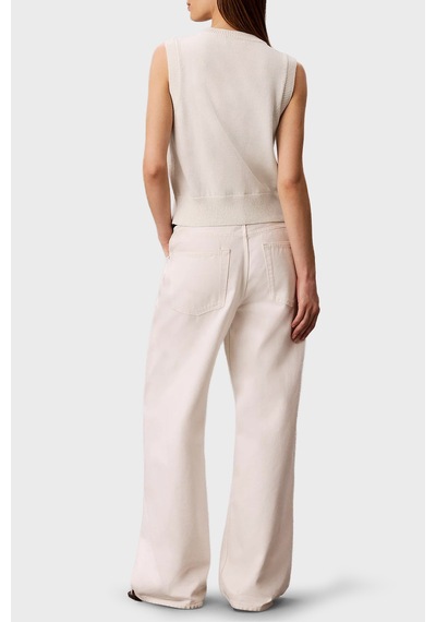 Calvin Klein % 100 Pamuk Dokulu Logo Monogramlı Süveter Lv047g321gyas Bayan Süveter Lv047g321g Yas Krem Calvin Klein % 100 Pamuk Dokulu Logo Monogramlı Süveter Lv047g321gyas Bayan Süveter Lv047g321g Yas Krem
