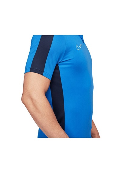 Nike M Nk Df Academy 23 Polo Ss Erkek Futbol Antrenman Polo Tişört Dr1346-463 Mavi Renkli