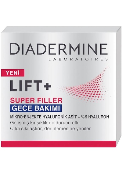 Diadermine Lift+ Super Filler Gece Kremi 50 ML