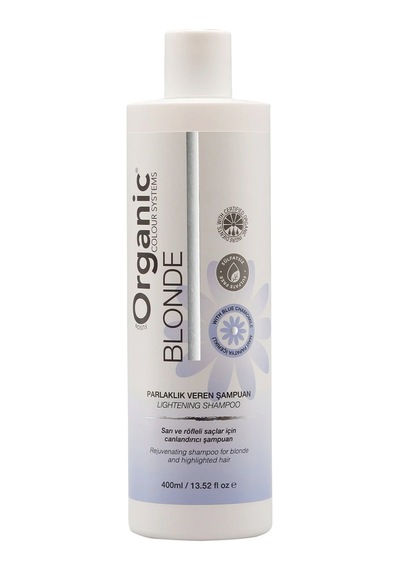 Blonde Parlaklık Veren Şampuan Lightening Shampoo 400ml