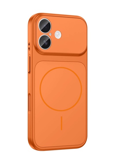 Apple Uyumlu iPhone 16 Kılıf Zore M-safe Şarj Özellikli Kamera Korumalı Formen Kapak
