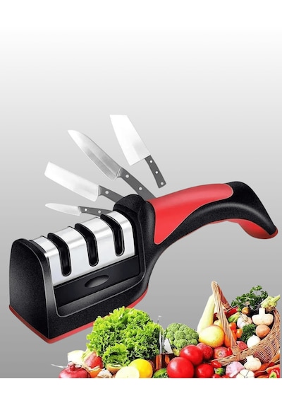 Mutfak Makas Seti, 3 Parçalı Paslanmaz Çelik Ergonomik Tasarım Çok Renkli