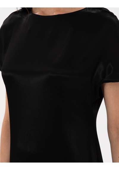 Pierre Cardin Kadın Siyah Elbise Dokuma 50301015-vr046 Siyah