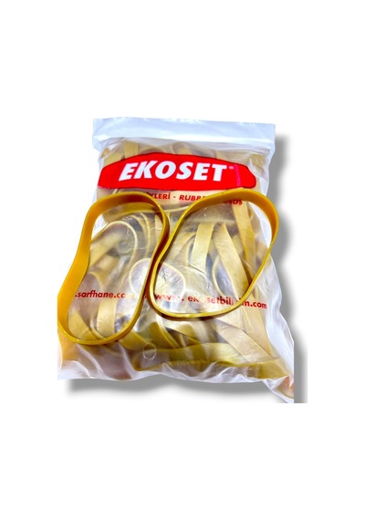 Kauçuk Ekstra Kalın Paket Lastiği 130x10mm 200 Adet