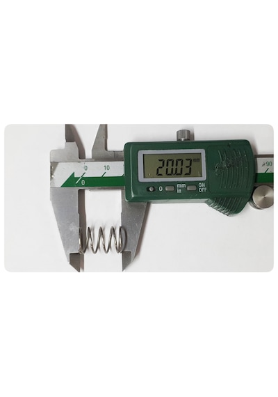 Baskı Yayı 1,00x13x20mm Spir 5 Adet