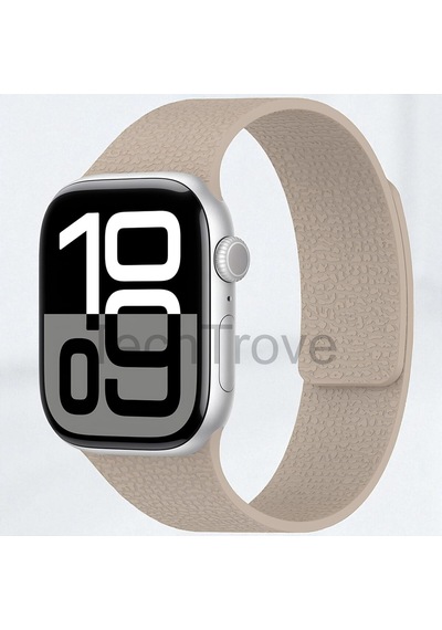 Apple Uyumlu Watch 41/40/38 Mm Series Se/9/8/7/6/5/4/3 Kordon Yumuşak Silikon,