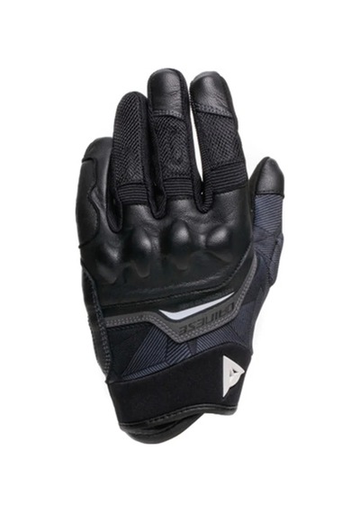 Dainese Daınese Eld Ermex Gloves Wmn Black Whıte Siyah