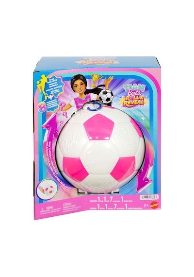 Jmk20 Barbie Futbolcu Bebek Ve Aksesuarları Team Barbıe Roll N Reveal