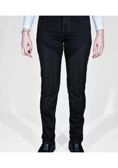 Rider Denim Riderdenim Efil File Korumalı Motosiklet Pantolon Unisex