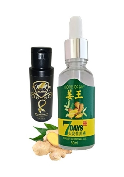 L.7days Saçbakım Yağı All Uni.sex + Caraboa Kadın Göğüsbüyütücü Krem 60 Ml