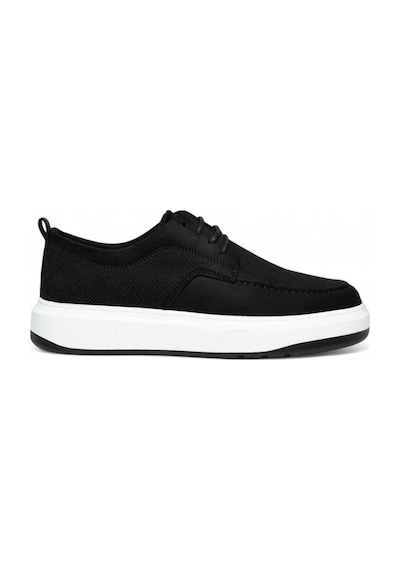 Conteyner Günlük Siyah Erkek Sneaker 485