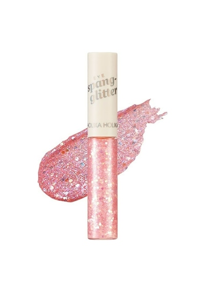 Holika Holika Jel Glitter Yoğun Işıltılı Göz Farı Kore Makyaj Trendi Holika Holika Eye Spanglitter Mercan