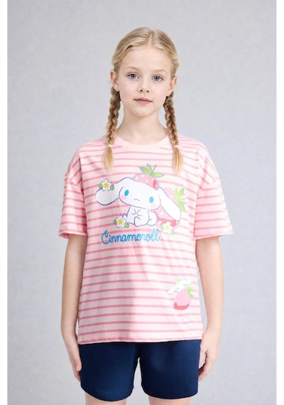 Defacto My Melody Relax Fıt Bisiklet Yaka Kısa Kollu Tişört Kız Çocuk H3483a826hspn238 Pembe-pn238 Defacto My Melody Relax Fıt Bisiklet Yaka Kısa Kollu Tişört Kız Çocuk H3483a826hspn238 Pembe-pn238