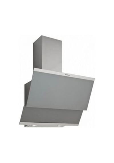 Silverline 3420 Classy 60 CM Yatık Duvar Tipi Gri Cam Davlumbaz