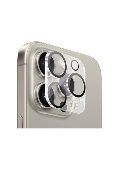 Buff İphone 15 Pro Max / 15 Pro Kamera Lens Koruyucu Camera Lens Protector