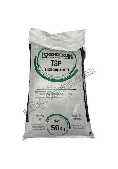 İskenderun Tsp Gübre 50 Kg