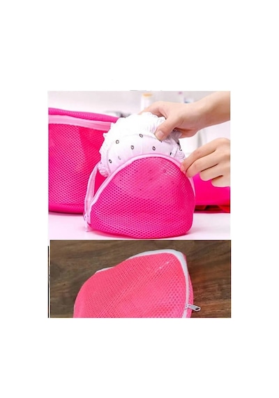Pembe Südyen Ve Bikini Yıkama Filesi Diğer
